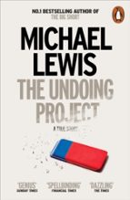 THE UNDOING PROJECT, de Michael Lewis | portada del libro