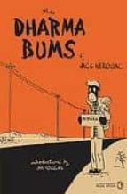 THE DHARMA BUMS, de Jack Kerouac | portada del libro