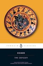 THE ODYSSEY, de Homero | portada del libro