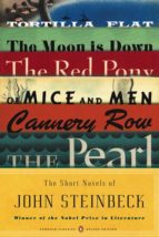 THE SHORT NOVELS OF JOHN STEINBECK, de John Steinbeck | portada del libro