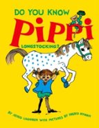 DO YOU KNOW PIPPI LONGSTOCKING?, de Astrid Lindgren | portada del libro