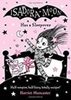 ISADORA MOON HAS A SLEEPOVER, de Harriet Muncaster | portada del libro