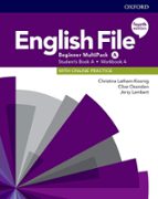 English File: Beginner: Student's Book/Workbook Multi-Pack A, de Varios autores | portada del libro