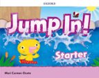 JUMP IN!: STARTER LEVEL: CLASS BOOK, de Varios autores | portada del libro