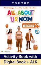 All About Us Now 4 Work Book (Spain), de Varios autores | portada del libro
