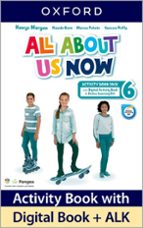 All About Us Now 6 Work Book (Spain), de Varios autores | portada del libro