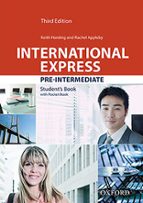 INTERNATIONAL EXPRESS: PRE-INTERMEDIATE: STUDENT'S BOOK PACK, de Varios autores | portada del libro
