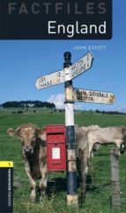 Oxford Bookworms Library Factfiles: Level 1:: England audio, de Varios autores | portada del libro