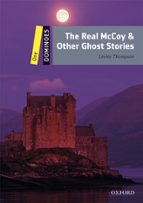 DOMINOES: ONE: THE REAL MCCOY & OTHER GHOST STORIES AUDIO PA, de Lesley Thompson | portada del libro