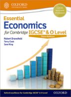 ESSENTIAL ECONOMICS FOR CAMBRIDGE IGCSE (R) & O LEVEL, de Varios autores | portada del libro