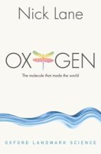 OXYGEN, de Nick Lane | portada del libro