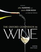 THE OXFORD COMPANION TO WINE, de JULIA HARDING MW | portada del libro