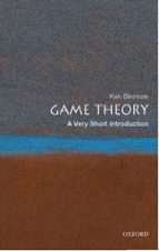 GAME THEORY: A VERY SHORT INTRODUCTION, de KEN BINMORE | portada del libro