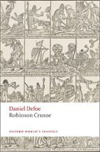 ROBINSON CRUSOE, de Daniel Defoe | portada del libro