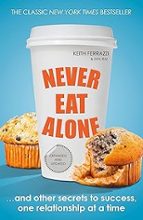 Never Eat Alone, de Keith Ferrazzi | portada del libro