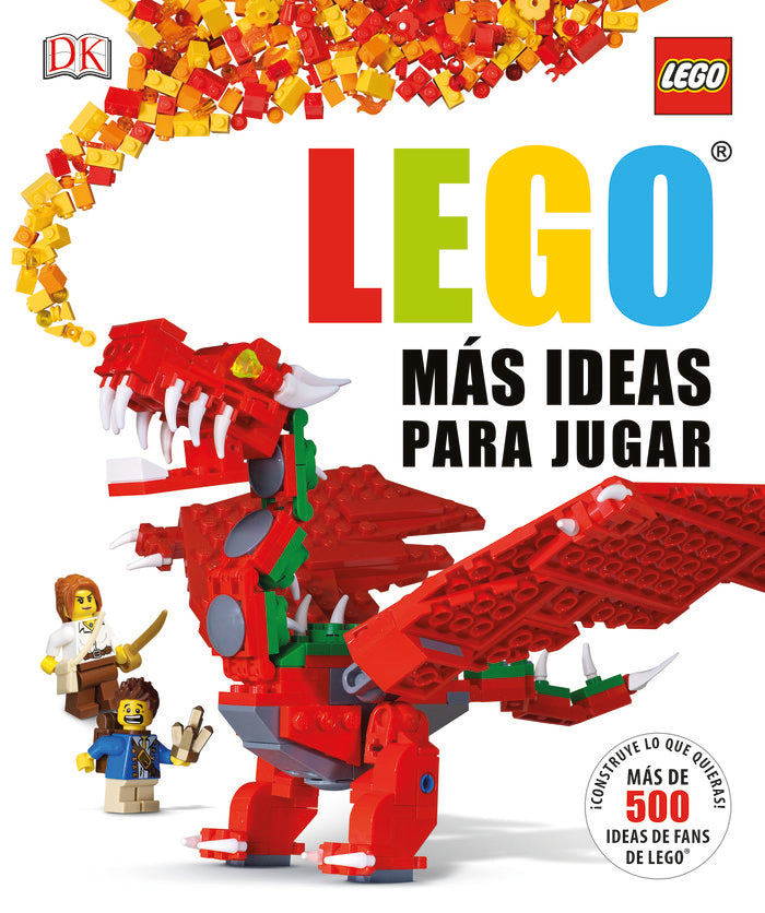 LEGO« Más ideas para jugar, de Lipkowitz, Daniel | portada del libro
