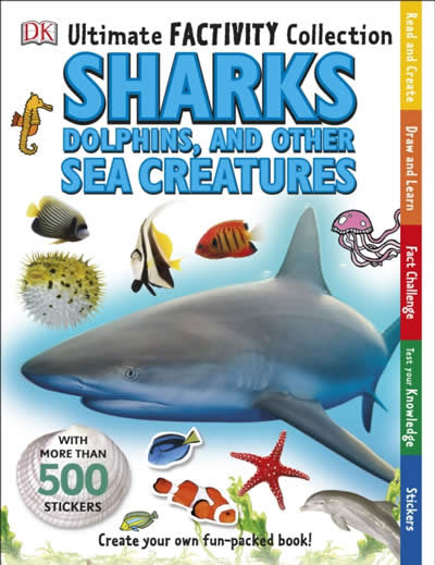 ULTIMATE FACTIVITY COLLECTION SHARKS DOLPHINS AND | portada del libro