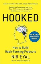 HOOKED, de EYAL NIR | portada del libro