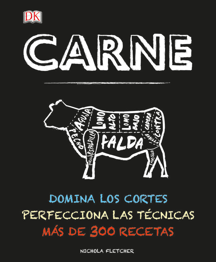 Carne, de Fletcher | portada del libro