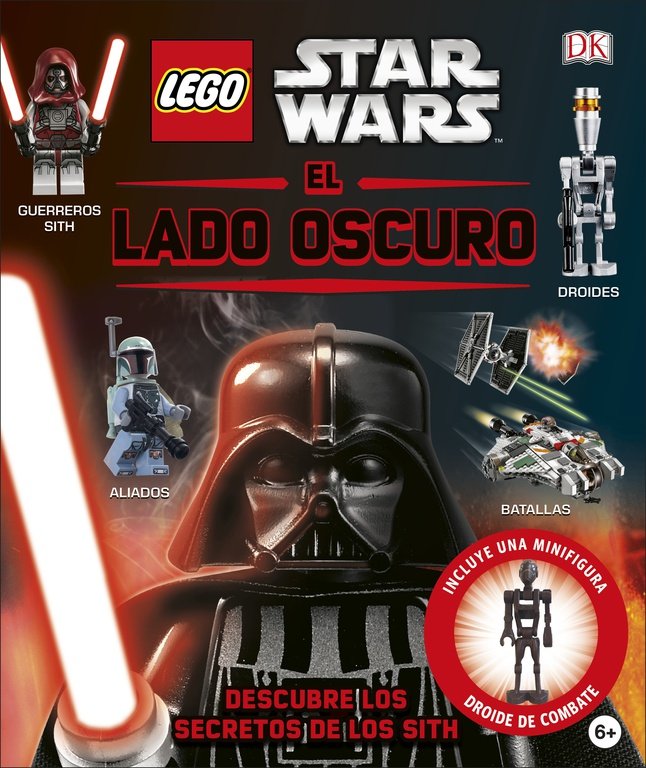 LEGO« Star Wars El lado oscuro, de Varios autores, | portada del libro