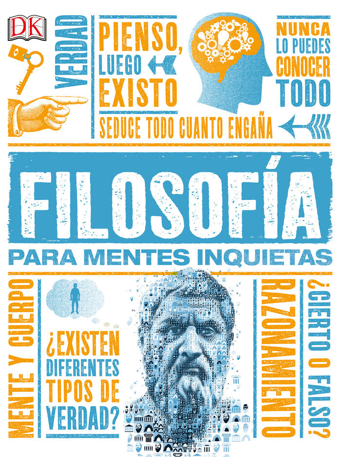 Filosofía para mentes inquietas, de Varios autores, | portada del libro