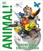 KNOWLEDGE ENCYCLOPEDIA ANIMAL!, de DK | portada del libro