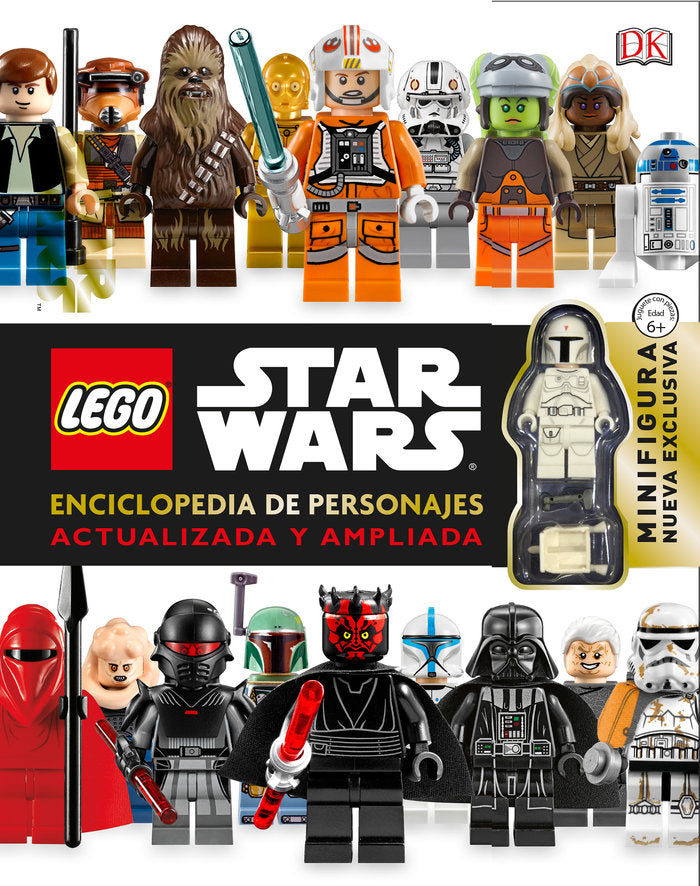 LEGO Star Wars. Enciclopedia de personajes actualizada y ampliada, de PROVISIONAL | portada del libro
