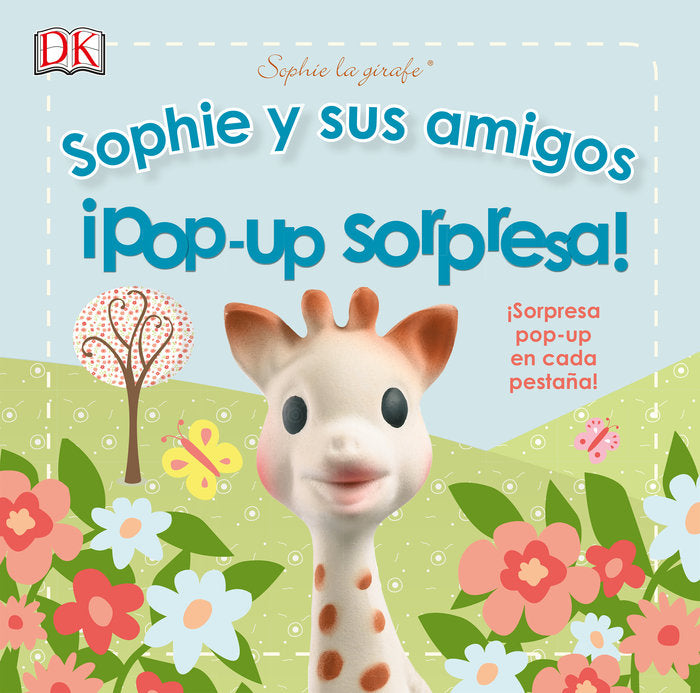 Sophie y sus amigos. ¡Pop-up sorpresa! | portada del libro