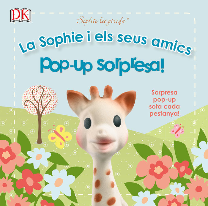 SOPHIE I ELS SEUS AMICS. POP-UP SORPRESA!, de PROVISIONAL | portada del libro