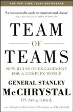 TEAM OF TEAMS, de CHRIS FUSSELL | portada del libro