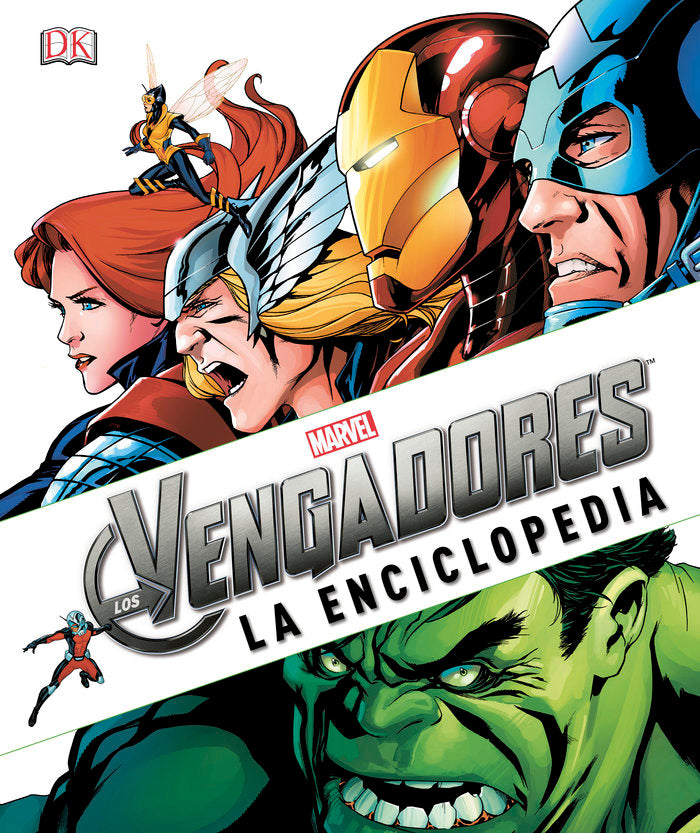 Marvel Los Vengadores: La enciclopedia, de Varios autores | portada del libro