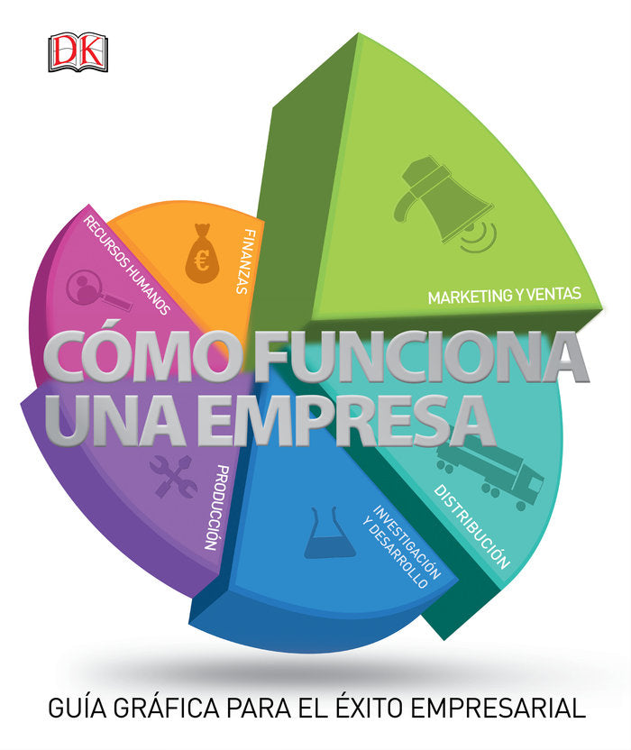 Cómo funciona una empresa | portada del libro