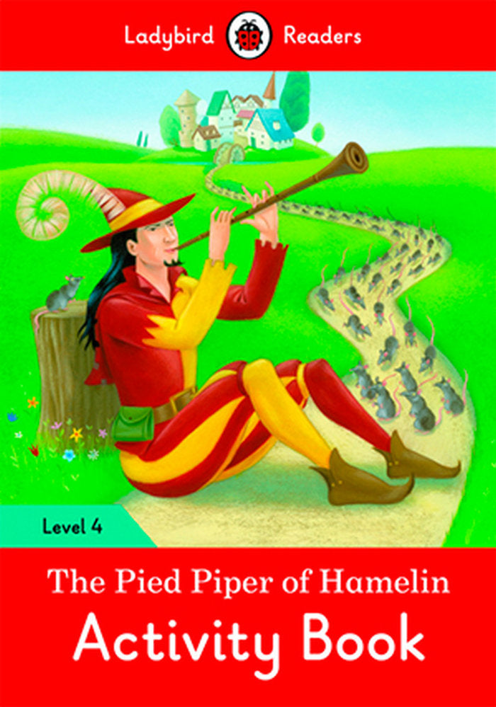 THE PIED PIPER ACTIVITY BOOK (LB), de Team Ladybird Readers | portada del libro