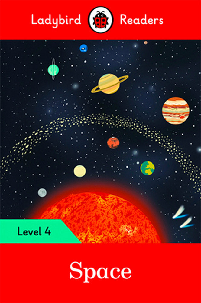 SPACE (LB), de Team Ladybird Readers | portada del libro