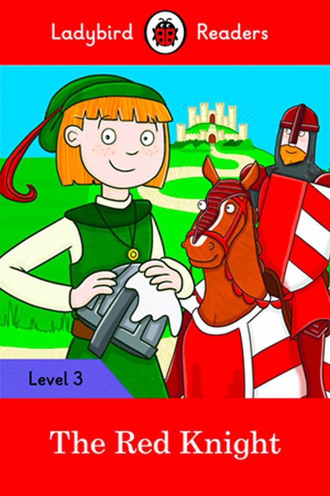 THE RED KNIGHT (LB), de Team Ladybird Readers | portada del libro