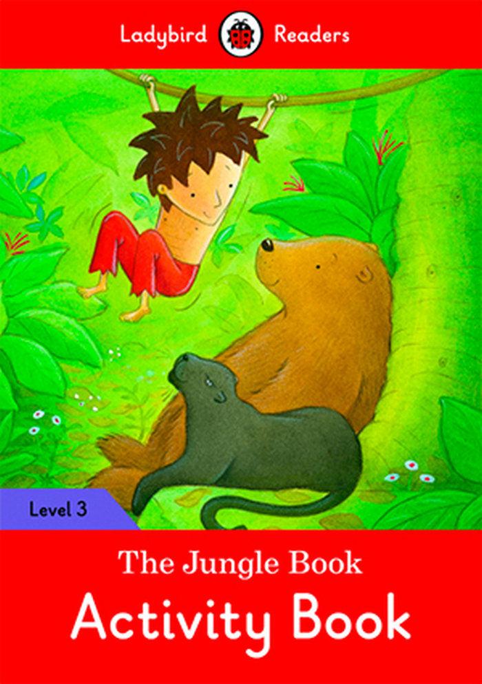 THE JUNGLE BOOK ACTIVITY BOOK (LB), de Team Ladybird Readers | portada del libro