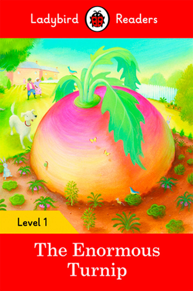 THE ENORMOUS TURNIP (LB), de Team Ladybird Readers | portada del libro