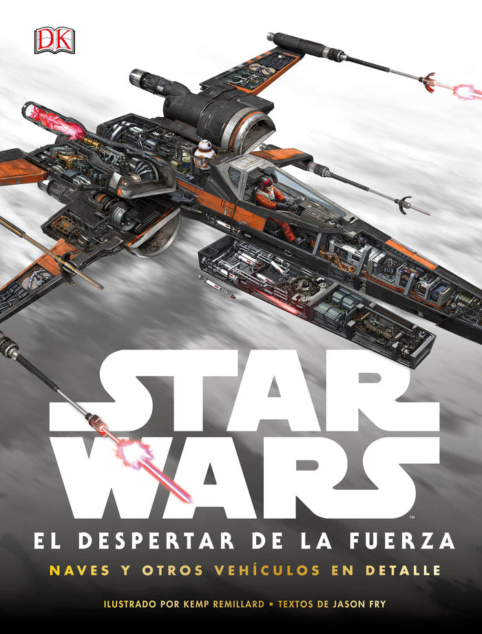 Star Wars El despertar de la fuerza. Naves y otros vehículos, de Varios autores, | portada del libro
