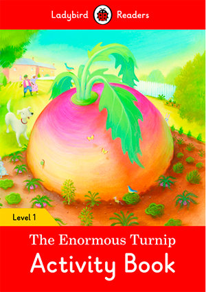 THE ENORMOUS TURNIP ACTIVITY BOOK (LB), de Team Ladybird Readers | portada del libro