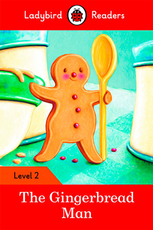 THE GINGERBREAD MAN (LB), de Team Ladybird Readers | portada del libro