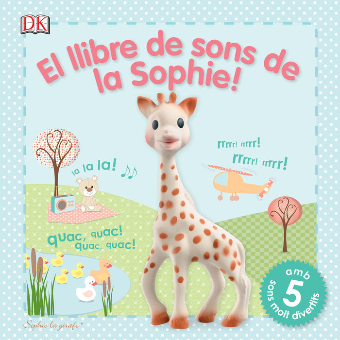 El llibre de sons de la Sophie! | portada del libro