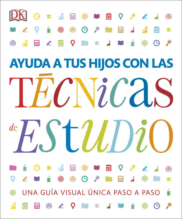 Ayuda a tus hijos con las técnicas de estudio, de Varios autores | portada del libro
