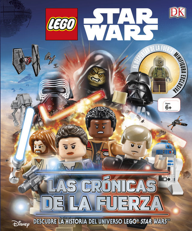 LEGO« Star Wars Las crónicas de la Fuerza, de Varios autores, | portada del libro