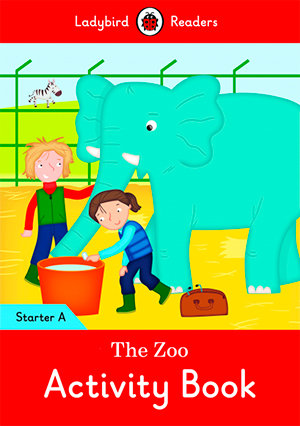 THE ZOO ACTIVITY BOOK (LB), de Team Ladybird Readers | portada del libro
