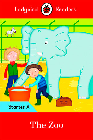 THE ZOO (LB), de Team Ladybird Readers | portada del libro