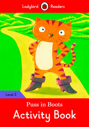 PUSS IN BOOTS ACTIVITY BOOK (LB), de Team Ladybird Readers | portada del libro