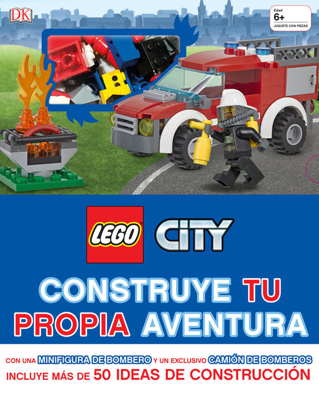 LEGO City, de Varios autores, | portada del libro