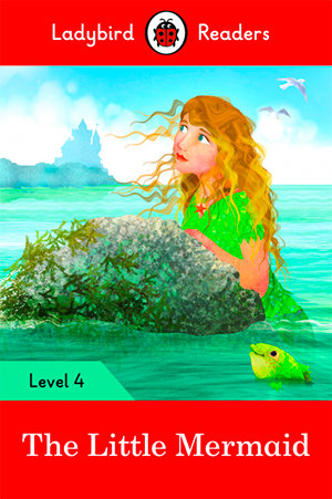 THE LITTLE MERMAIND (LB), de Team Ladybird Readers | portada del libro
