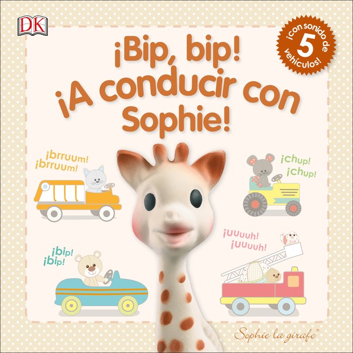 ¡A CONDUCIR CON SOPHIE!, de Varios autores | portada del libro