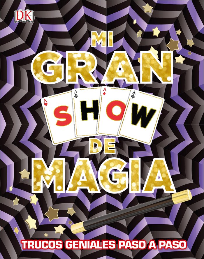 Mi gran show de magia, de Varios autores | portada del libro